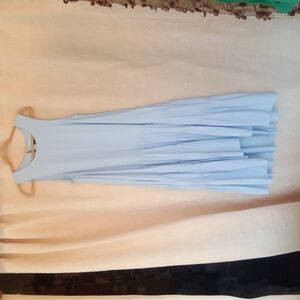 Anthropologie Maeve tiered Midi/Maxi Dress